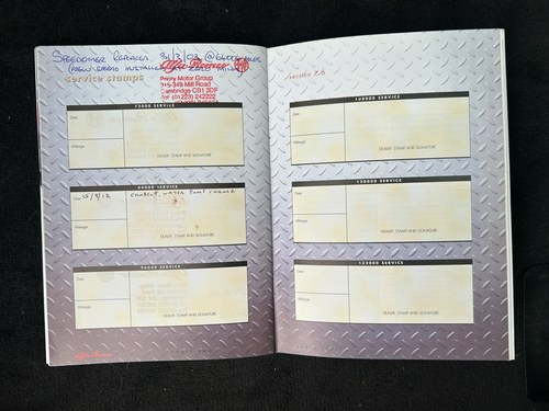 1998 Alfa Romeo 916 Spider à vendre (picture 193 of 215)