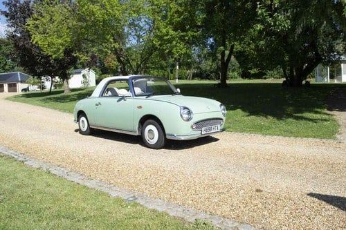 1991 NISSAN FIGARO Zu verkaufen durch Auktion