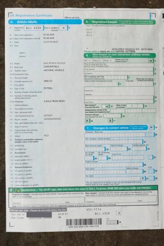 1976 Alfa Romeo Spider Series 2 2000 Veloce à vendre (picture 207 of 217)