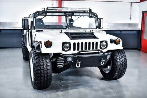 1989 AM General HMMWV "Humvee" 6,2L V8 In vendita (immagine 8 di 108)