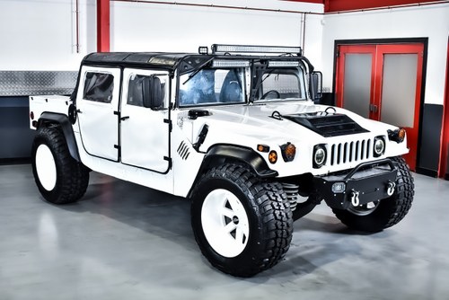 1989 AM General HMMWV "Humvee" 6,2L V8 In vendita (immagine 11 di 108)