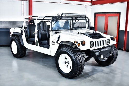 1989 AM General HMMWV "Humvee" 6,2L V8 In vendita (immagine 12 di 108)