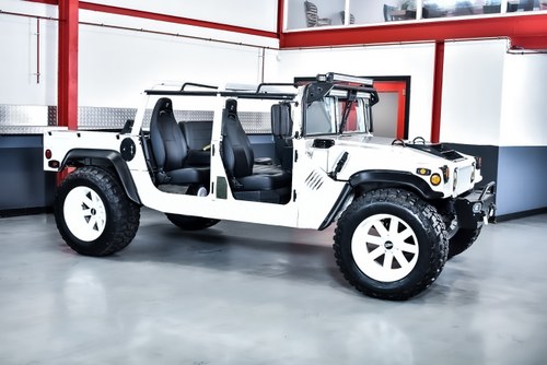 1989 AM General HMMWV "Humvee" 6,2L V8 In vendita (immagine 15 di 108)