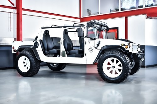 1989 AM General HMMWV "Humvee" 6,2L V8 In vendita (immagine 16 di 108)