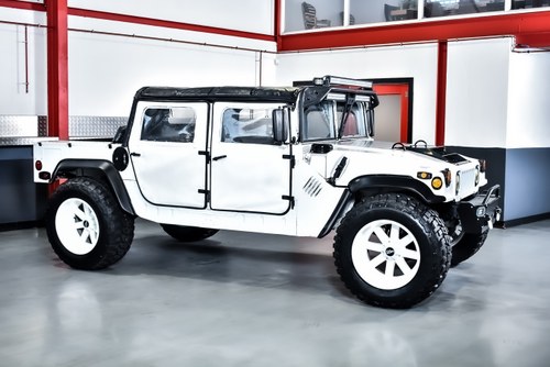 1989 AM General HMMWV "Humvee" 6,2L V8 In vendita (immagine 18 di 108)