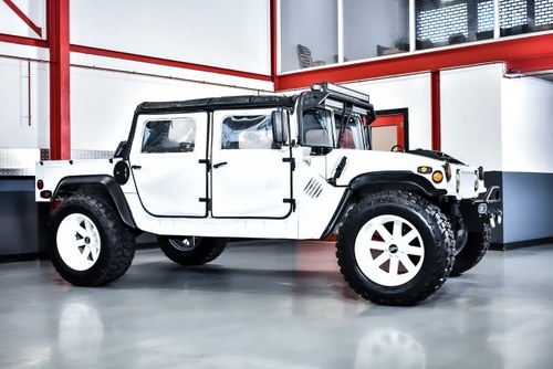 1989 AM General HMMWV "Humvee" 6,2L V8 In vendita (immagine 19 di 108)