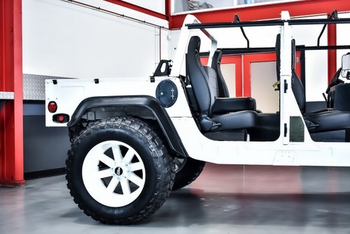 1989 AM General HMMWV "Humvee" 6,2L V8 In vendita (immagine 62 di 108)