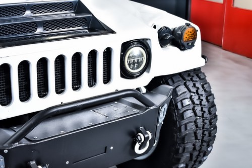 1989 AM General HMMWV "Humvee" 6,2L V8 In vendita (immagine 66 di 108)