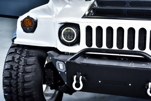 1989 AM General HMMWV "Humvee" 6,2L V8 In vendita (immagine 70 di 108)