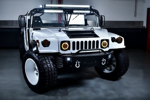 1989 AM General HMMWV "Humvee" 6,2L V8 In vendita (immagine 25 di 108)