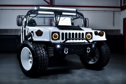 1989 AM General HMMWV "Humvee" 6,2L V8 In vendita (immagine 26 di 108)