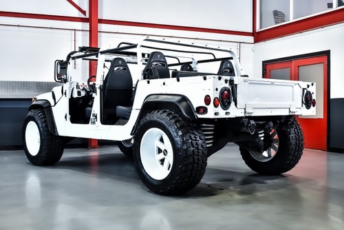 1989 AM General HMMWV "Humvee" 6,2L V8 In vendita (immagine 32 di 108)