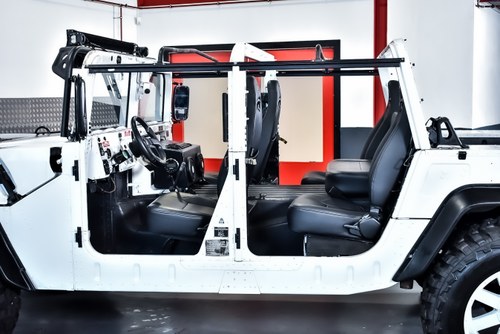 1989 AM General HMMWV "Humvee" 6,2L V8 In vendita (immagine 80 di 108)