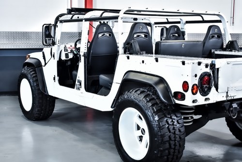 1989 AM General HMMWV "Humvee" 6,2L V8 In vendita (immagine 83 di 108)