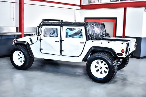 1989 AM General HMMWV "Humvee" 6,2L V8 In vendita (immagine 37 di 108)