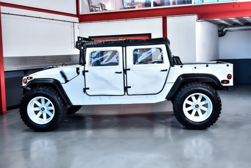 1989 AM General HMMWV "Humvee" 6,2L V8 In vendita (immagine 41 di 108)
