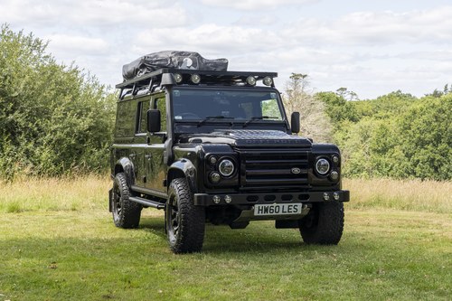 2011 Land Rover Defender 110 TD D/C In vendita (immagine 8 di 136)