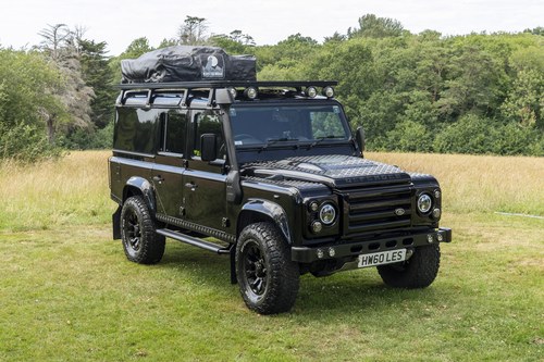 2011 Land Rover Defender 110 TD D/C In vendita (immagine 1 di 136)