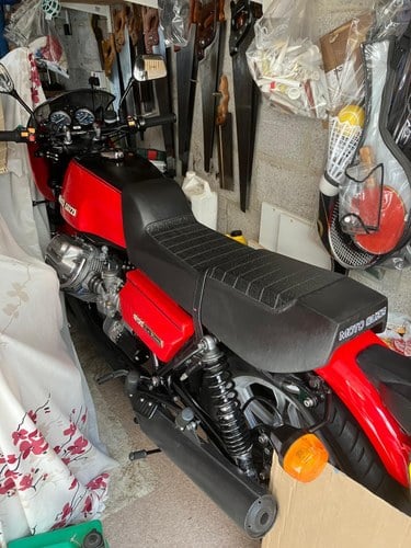 1978 Moto Guzzi 850 Le Mans Te koop (foto 4 van 19)