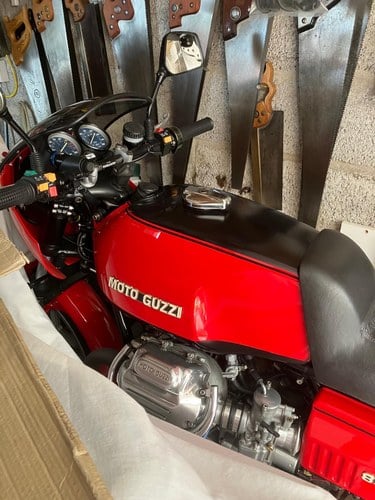 1978 Moto Guzzi 850 Le Mans Te koop (foto 5 van 19)