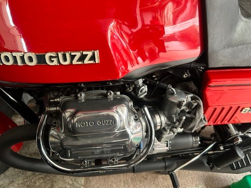 1978 Moto Guzzi 850 Le Mans Te koop (foto 6 van 19)