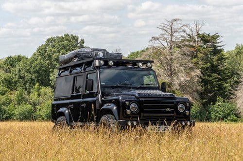 2011 Land Rover Defender 110 TD D/C In vendita (immagine 15 di 136)