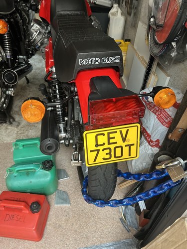 1978 Moto Guzzi 850 Le Mans Te koop (foto 9 van 19)