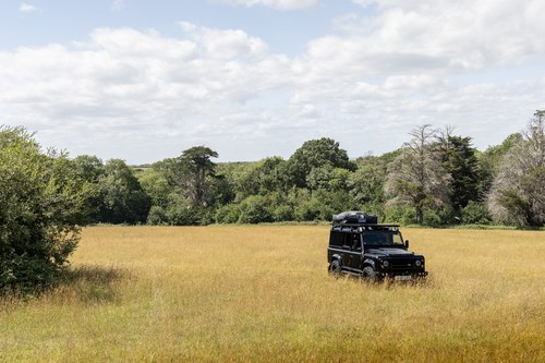 2011 Land Rover Defender 110 TD D/C In vendita (immagine 18 di 136)