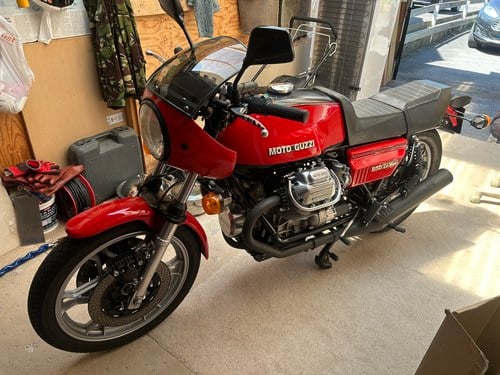1978 Moto Guzzi 850 Le Mans Te koop (foto 1 van 19)