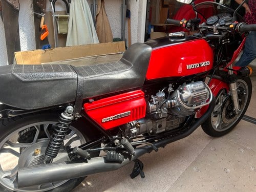 1978 Moto Guzzi 850 Le Mans Te koop (foto 14 van 19)