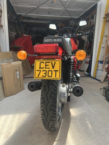 1978 Moto Guzzi 850 Le Mans Te koop (foto 15 van 19)