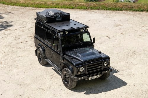 2011 Land Rover Defender 110 TD D/C In vendita (immagine 7 di 136)
