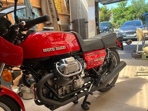 1978 Moto Guzzi 850 Le Mans Te koop (foto 19 van 19)