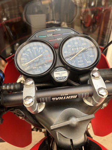 1978 Moto Guzzi 850 Le Mans Te koop (foto 8 van 19)