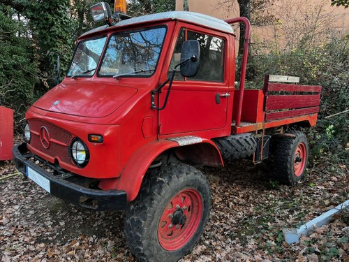 1972 UNIMOG 404 For Sale