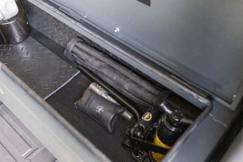 2011 Land Rover Defender 110 TD D/C In vendita (immagine 59 di 136)