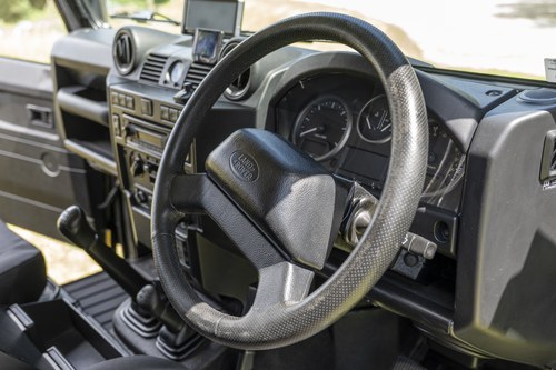 2011 Land Rover Defender 110 TD D/C In vendita (immagine 31 di 136)