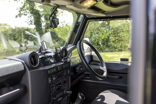 2011 Land Rover Defender 110 TD D/C In vendita (immagine 49 di 136)