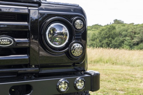 2011 Land Rover Defender 110 TD D/C In vendita (immagine 70 di 136)