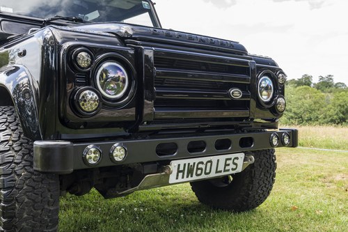 2011 Land Rover Defender 110 TD D/C In vendita (immagine 72 di 136)