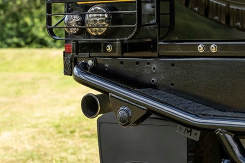 2011 Land Rover Defender 110 TD D/C In vendita (immagine 84 di 136)