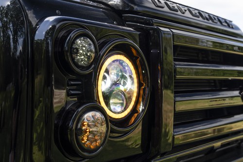 2011 Land Rover Defender 110 TD D/C In vendita (immagine 92 di 136)