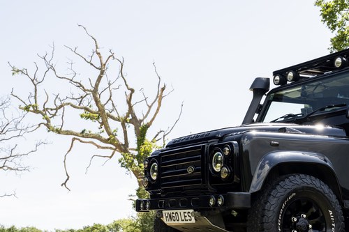 2011 Land Rover Defender 110 TD D/C In vendita (immagine 98 di 136)