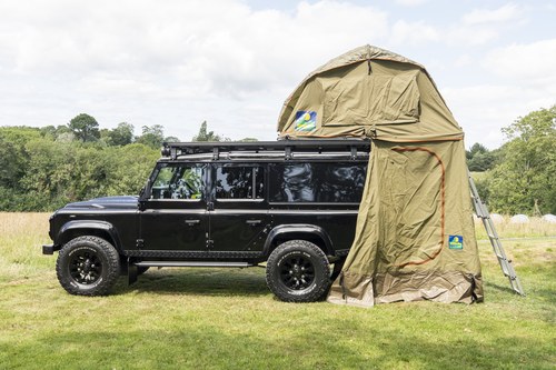 2011 Land Rover Defender 110 TD D/C In vendita (immagine 100 di 136)