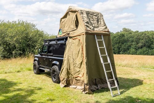 2011 Land Rover Defender 110 TD D/C In vendita (immagine 103 di 136)