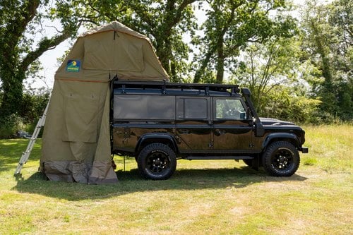 2011 Land Rover Defender 110 TD D/C In vendita (immagine 104 di 136)