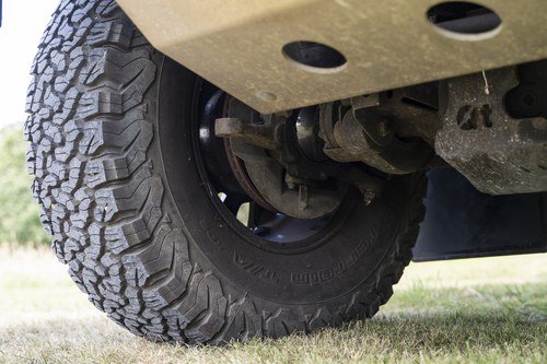 2011 Land Rover Defender 110 TD D/C In vendita (immagine 122 di 136)