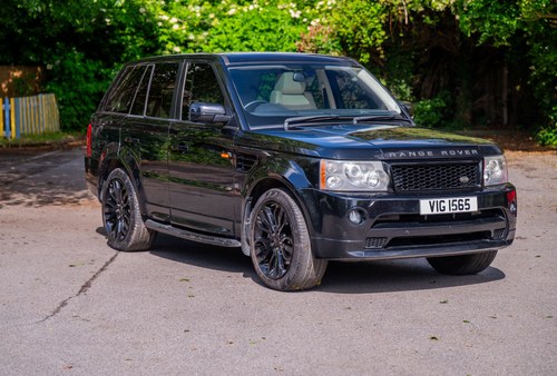 2006 Land Rover Range Rover Sport 4.2L V8 Supercharged For Sale (picture 5 of 156)