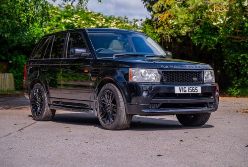 2006 Land Rover Range Rover Sport 4.2L V8 Supercharged For Sale (picture 9 of 156)