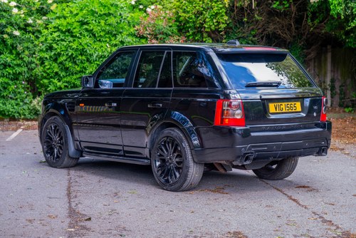 2006 Land Rover Range Rover Sport 4.2L V8 Supercharged For Sale (picture 25 of 156)